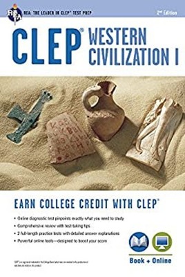 CLEP  Western Civilization I Paperback Robert M. Ziomkowski