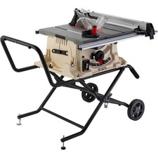 Shop Fox 10 Inch 2 Hp Benchtop Table Saw With Stand 120V 1 Phase
