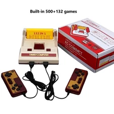 Classic Game Console 8 Bit Retro FC Family Computer Compact Nintendo Video Game