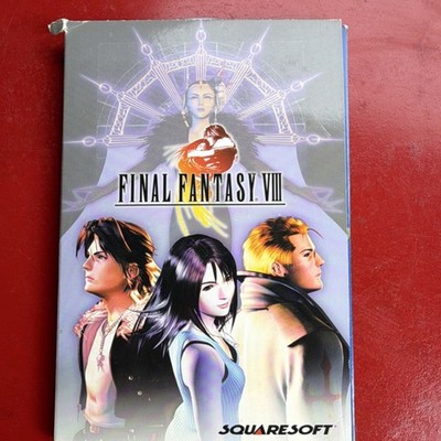 Final Fantasy VIII Squaresoft PC Multi-Disc Manual Included Role Playing T-Teen