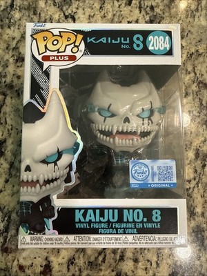 Funko Pop! Plus Kaiju No. 8 #2084 Kaiju No. 8 Funko Exclusive 