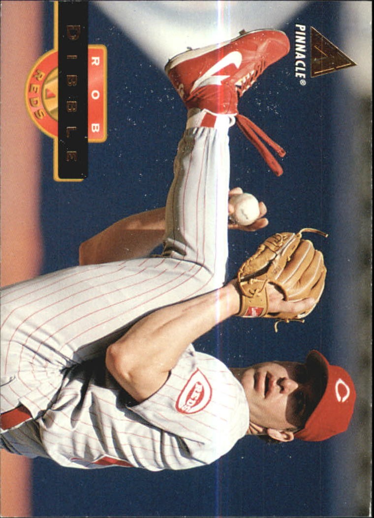 1994 Pinnacle #41 Rob Dibble - BB