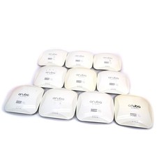 Lot of 10 Aruba APIN0215 AP-215 Wireless Access Point 802.11ac/n 2.4GHz 5GHz