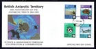 British Antarctic Territory - 1991 30th Anniv Antarctic Treaty First Day Cover