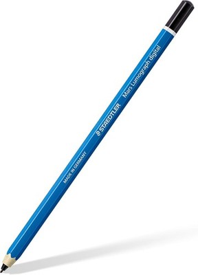 STAEDTLER Mars Lumograph Classic Digital Stylus Pen: No Charging, EMR Palm
