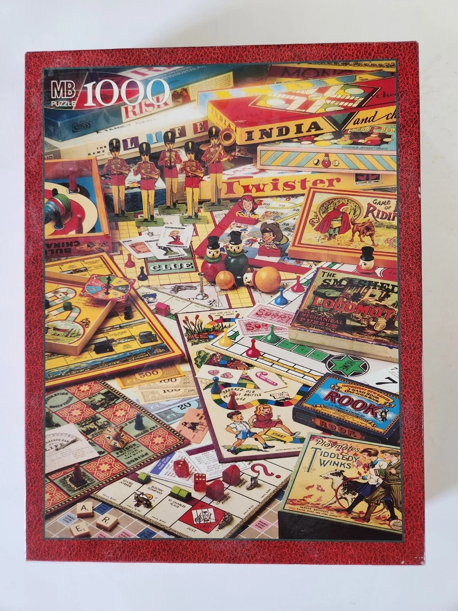 Milton Bradley Vintage Jigsaw Puzzles for sale | eBay