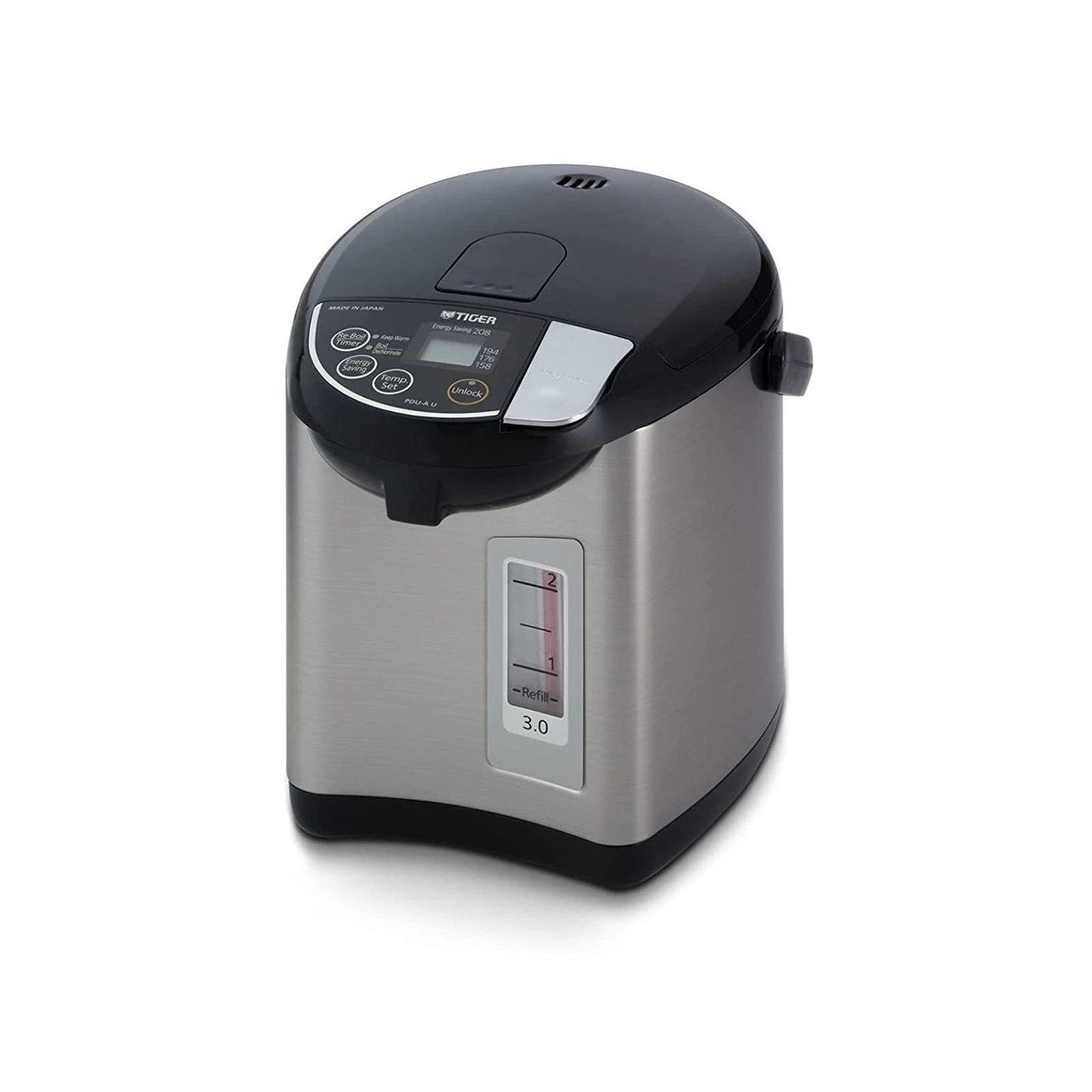 Tiger PDU-A30U-K Electric Hot Water Boiler and Warmer - Thumbnail 3