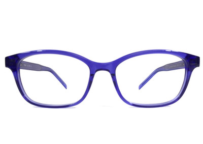 Tom Davies Eyeglasses Frames TD673 Col. 1932 Clear Crystal Purple 50-16-135