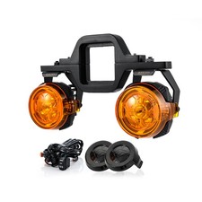 3.5 Drl Led Pods Tow Hitch Mount Reverse Lights Kit For Jeep Grand Cherokee