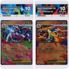 Mega Charizard Y & X Ex Black Star Promo 029 & 030 Ace 10 Sequential Pair