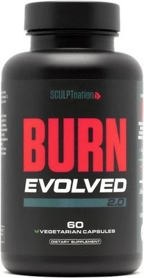 1 bottle Sculptnation BURN EVOLVED 2.0 Fat Loss Supplement - 60 Capsules