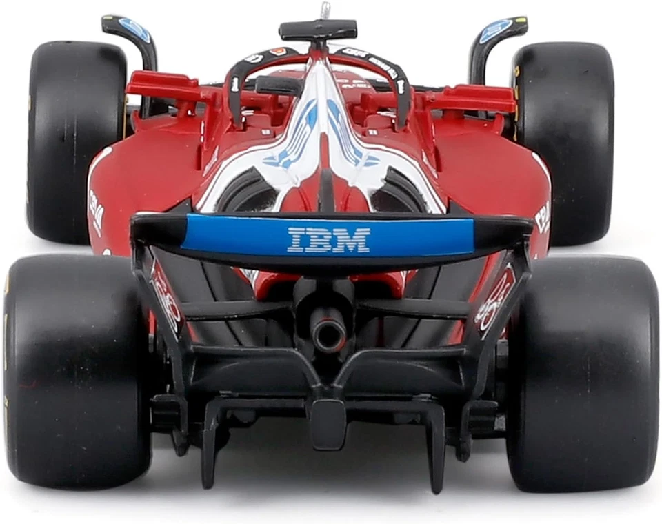 B - Ferrari SF-25 F1 2025#16 Leclerc, Auto Diecast in Scala 1:43, Replica Dettag - Immagine 3 di 4