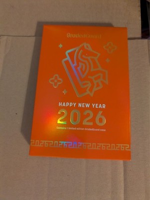 Graded Guard Limited Edition - Year of The Horse - PSA 