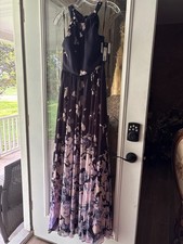 Betsy and Adam dress maxi size 4 NWT