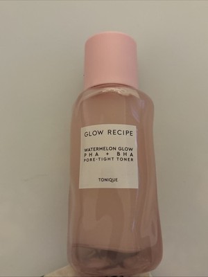 Glow Recipe Watermelon GLOW PHA & BHA Pore Tight Toner 1.34 Oz NWOB