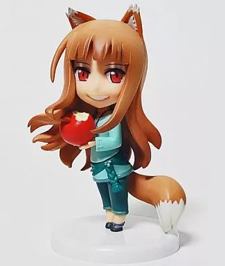 Holo Mini Figure Toys Works Collection Spice and Wolf Dengeki Bunko Magazine