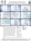 8961 France: Collection in Album: Classic Imperforates to Modern, Used. 88 Image