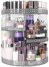360 Rotating Makeup Organizer Extra Large Acr...