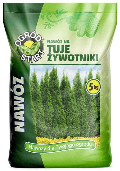 Thuja Dnger Lebensbaum Spezialdnger Smaragd Brabant Hecken NPK Magnesium  5kg | eBay.de