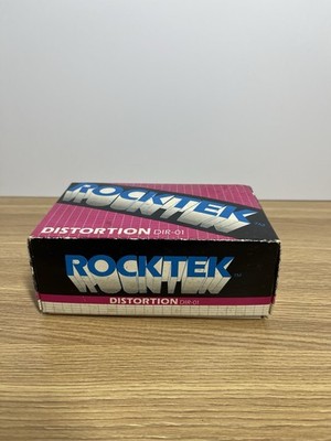 Rocktek DIR-1 Distorton Guitar Effect Pedal 90s