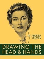 Drawing the Head and Hands by Andrew Loomis (English) Hardcover Book