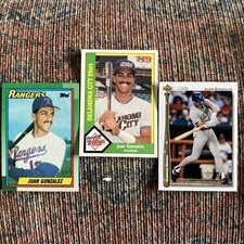 3 Juan González 1990 Topps - #331, CMC #17 (2 RC) & 1992 Upper Deck #HR19