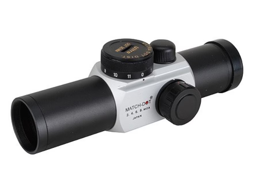 UltraDot Matchdot Red Dot Sight 30mm Tube 1x 2, 4, 6, 8 MOA Dot