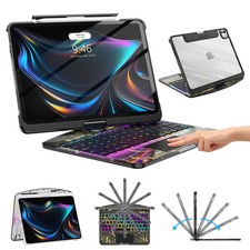 Herize Wireless Keyboard Case for iPad Pro 13 Inch M5 2025/M4 2024
