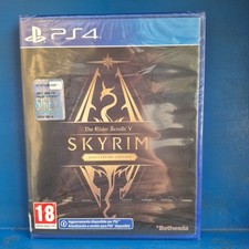 The Elder Scrolls V: Skyrim - Anniversary Edition Ps4/Ps5 NEW Sigillato Pal Ita