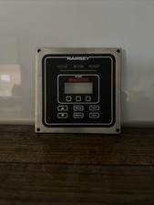 RAMSEY METAL SCOUT II CONTROL PANEL