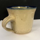 Monroe Salt Works Stoneware Cheetah Mug Coffee Tea Mug Large RARE HTF — photo 5