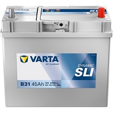 Varta B31 Dynamic SLI 545 155 033 Autobatterie 45Ah (Blue Dynamic)