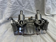 CLASSIC MINI SU HS2 TWIN CARBURETTORS SET/ MINI SU TWIN CARBS