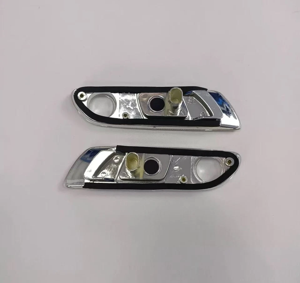 2009-2014 ROLLS ROYCE GHOST FRONT LEFT SIDE MARKER LIGHT REFLECTOR 63147223151B - Image 4 of 4