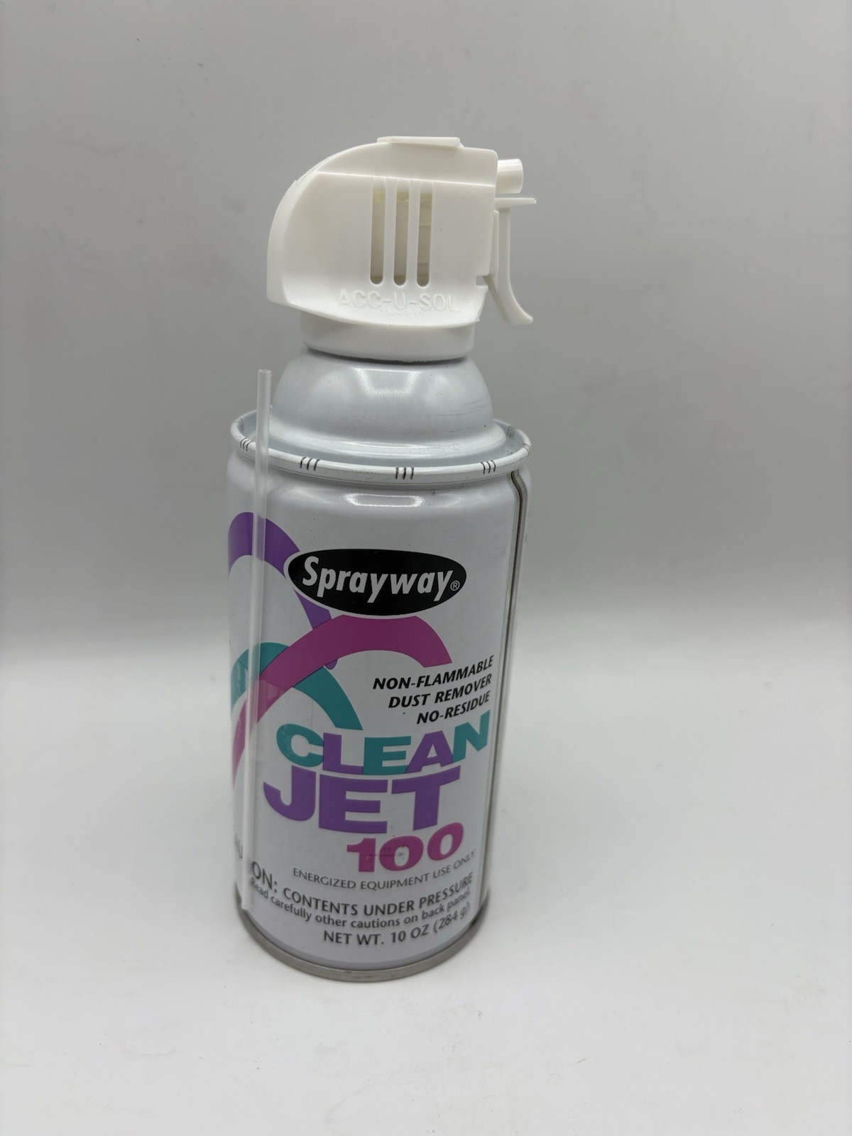 Sprayway Clean Jet 100 Canned Air for Energized Equipment Free Shipping