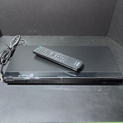 Sony DVP-NS710H 1080p Upscaling DVD Player w/Remote (plays CDs too). Works well