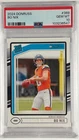 2024 Donruss Bo Nix #369 Rated Rookie RC PSA 10 GEM MINT