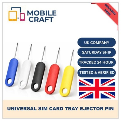 Universal Sim Karte Auswerfer Auswurf Pin Schlüssel Entfernung Werkzeug für iPhone Samsung iPad X2