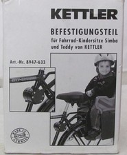 Befestigungsteil für Fahhradkindersitze (Sim...