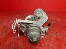 CITROEN C1 STARTER MOTOR 2018 1.0L PETROL MANUAL VTI 72 - 1KR-FE 
