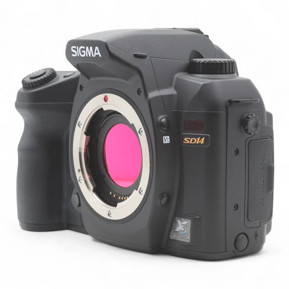 Sigma SD14 digitale Spiegelreflexkamera DSLR Kamera body Gehäuse - Bild 2 von 4
