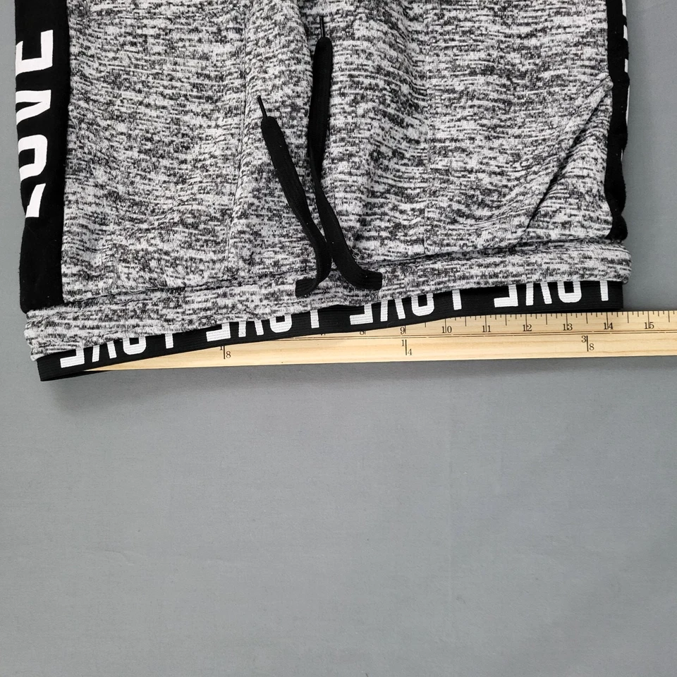 Bobbie Brooks Sweatpants Womens Medium M Mid Rise Love Stretch Knit Pull On Gray - Image 4 of 4