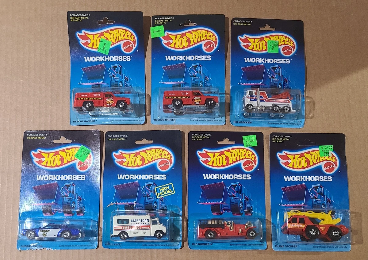 Preços baixos em 1988 Ano do Veículo Hot Wheels fabricante Antigo