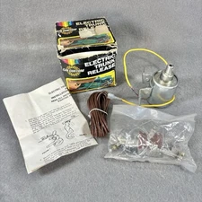 Vintage Cal Custom Hawk Power Trunk Release Electric Fits Foreign Domestic Cars