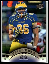 2015 Upper Deck #98 Nick Boyle Delaware Fightin' Blue Hens