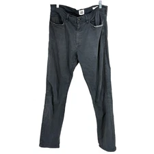 Flint and Tinder Men 34x34 Chino Pant Khaki Slim Straight Leg Everyday Casual