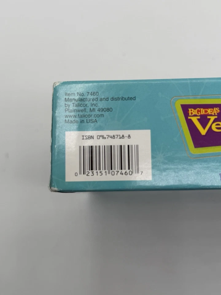 Rompecabezas vintage VeggieTales “Caribbean Bob” 100 piezas 2005 nuevo sellado Foto 4 de 4