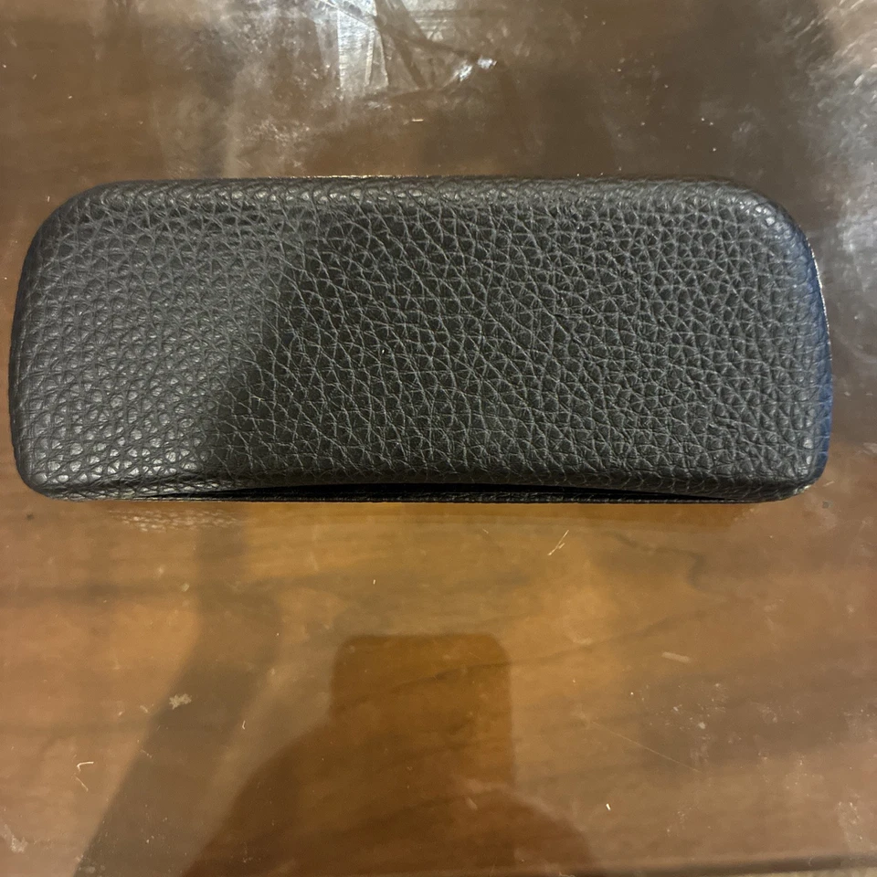 Garrett Leight Leder Hartschalenkoffer - Bild 2 von 4