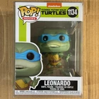 Funko Pop! Leonardo #1134 Teenage Mutant Ninja Turtles, TMNT, Nickelodeon Movies