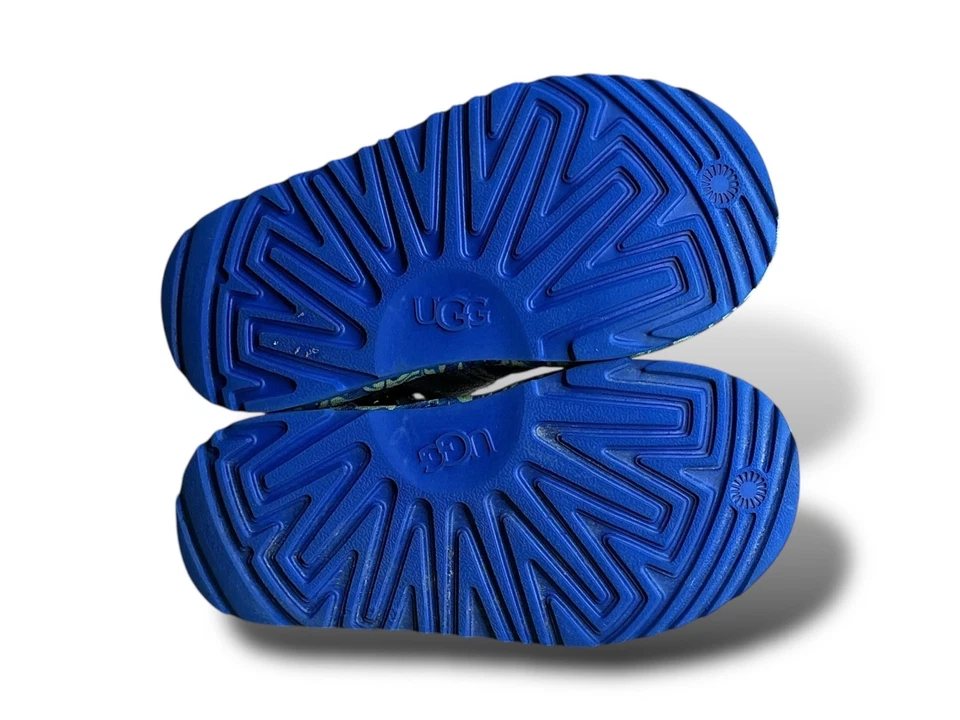 Botas UGG Neumel II Pintura Remolino Niños Talla 11 Gamuza Lana Forradas Foto 3 de 4